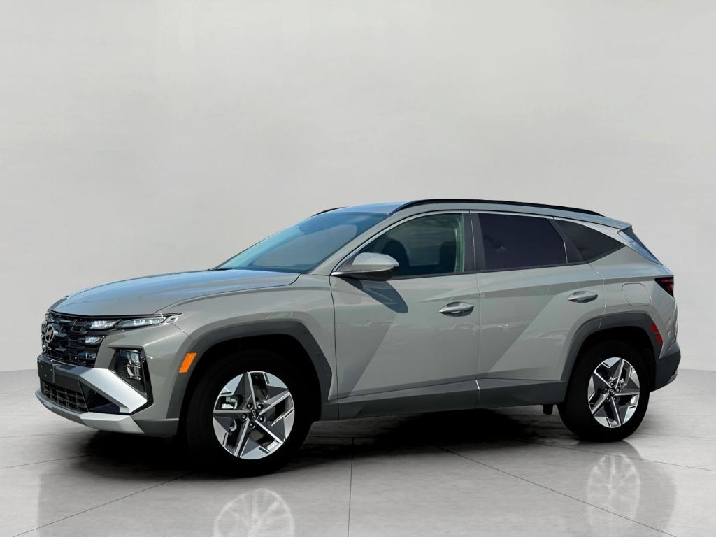 new 2025 Hyundai Tucson car, priced at $33,738