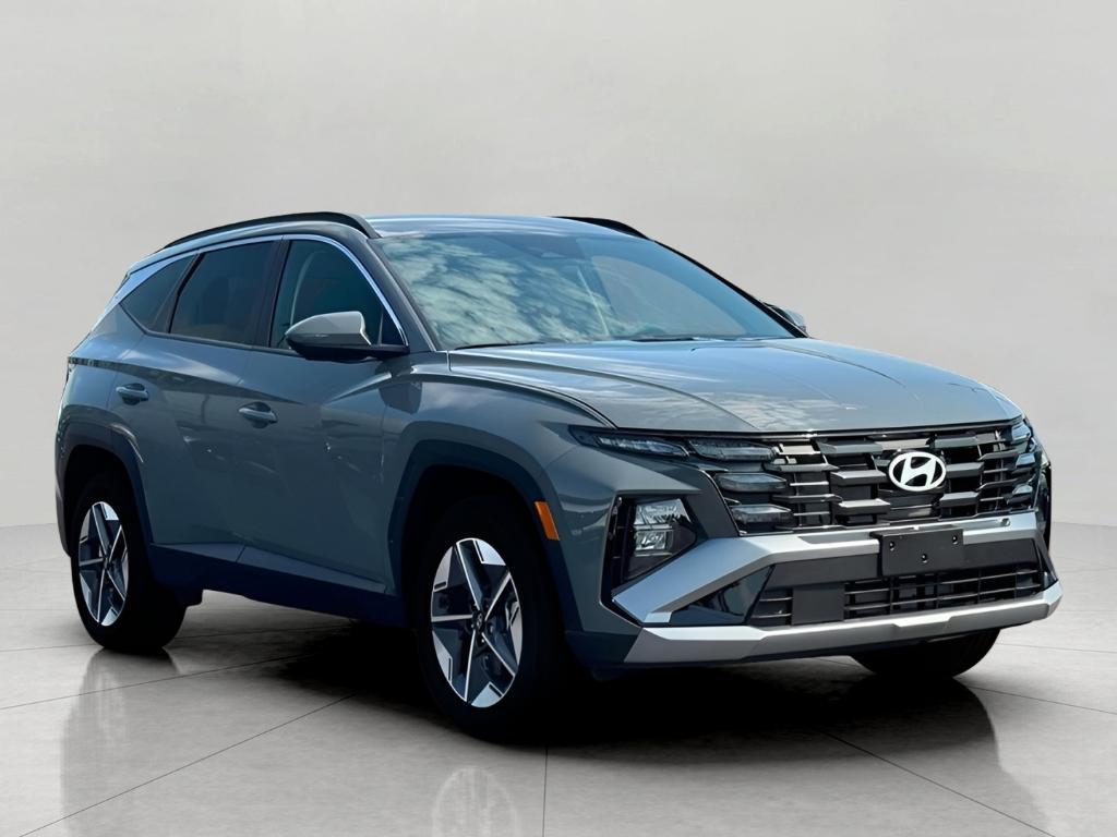 new 2025 Hyundai Tucson car, priced at $33,738