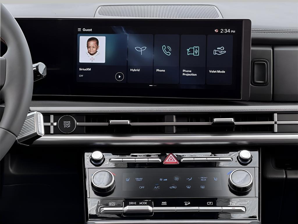 new 2026 Hyundai Santa Fe car, priced at $41,541