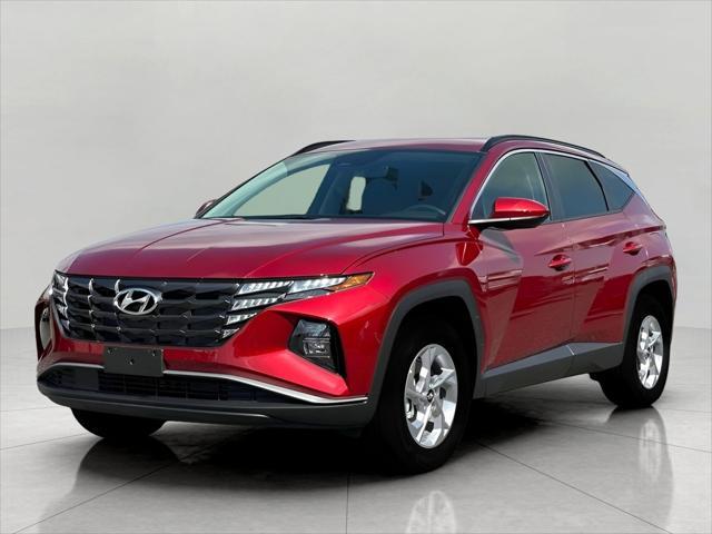 new 2024 Hyundai Tucson car, priced at $31,855