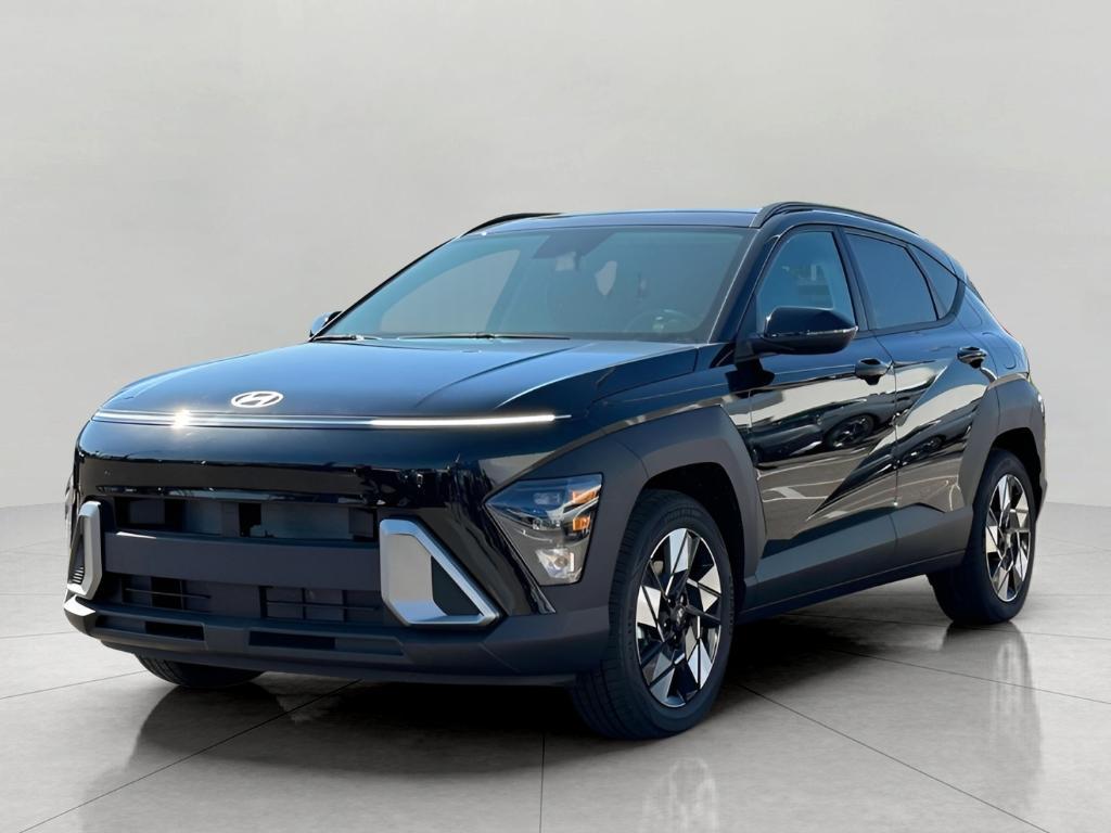 new 2025 Hyundai Kona car, priced at $27,952