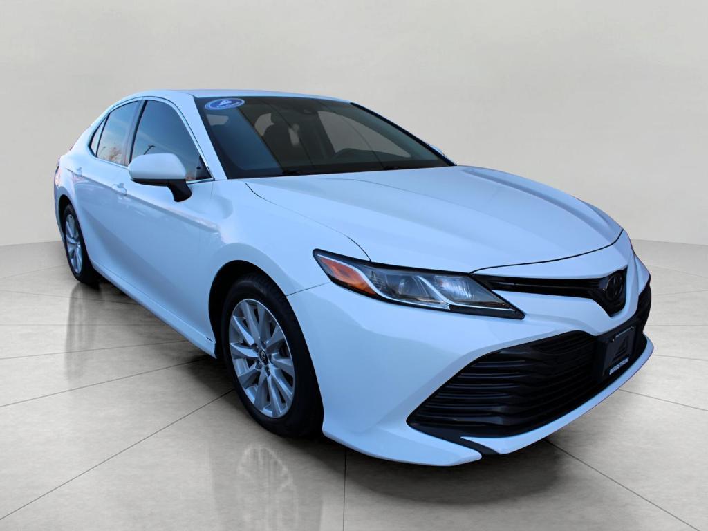 used 2018 Toyota Camry car, priced at $15,460
