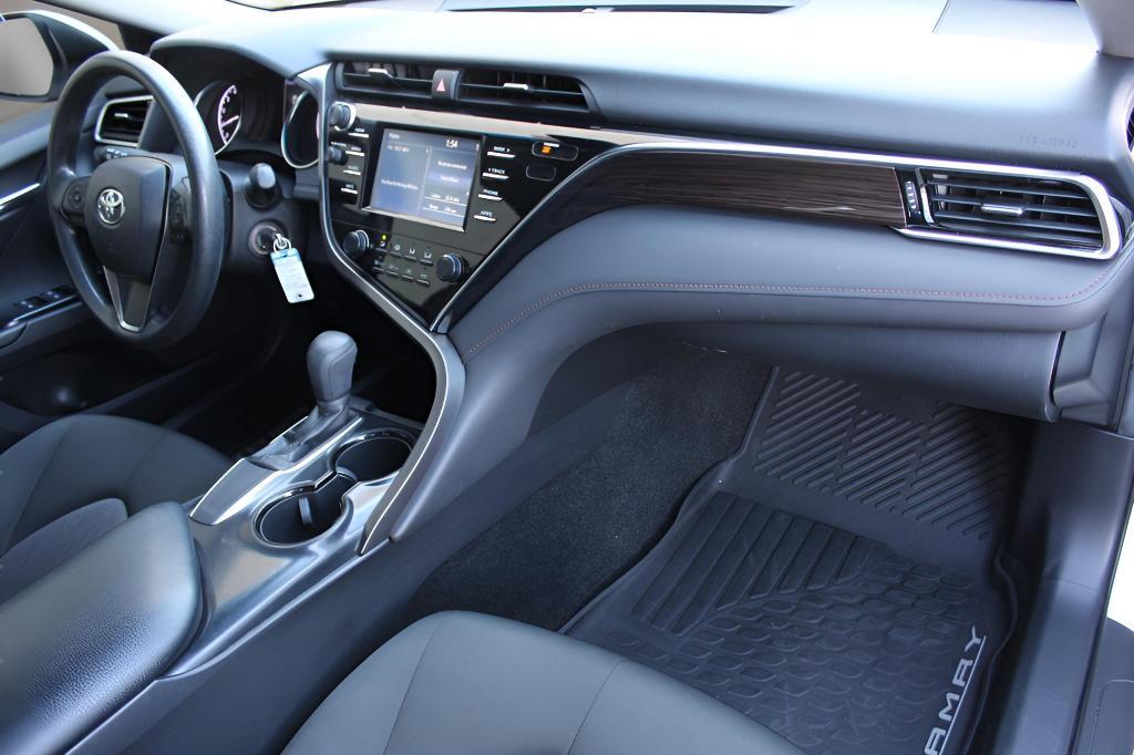 used 2018 Toyota Camry car, priced at $15,460