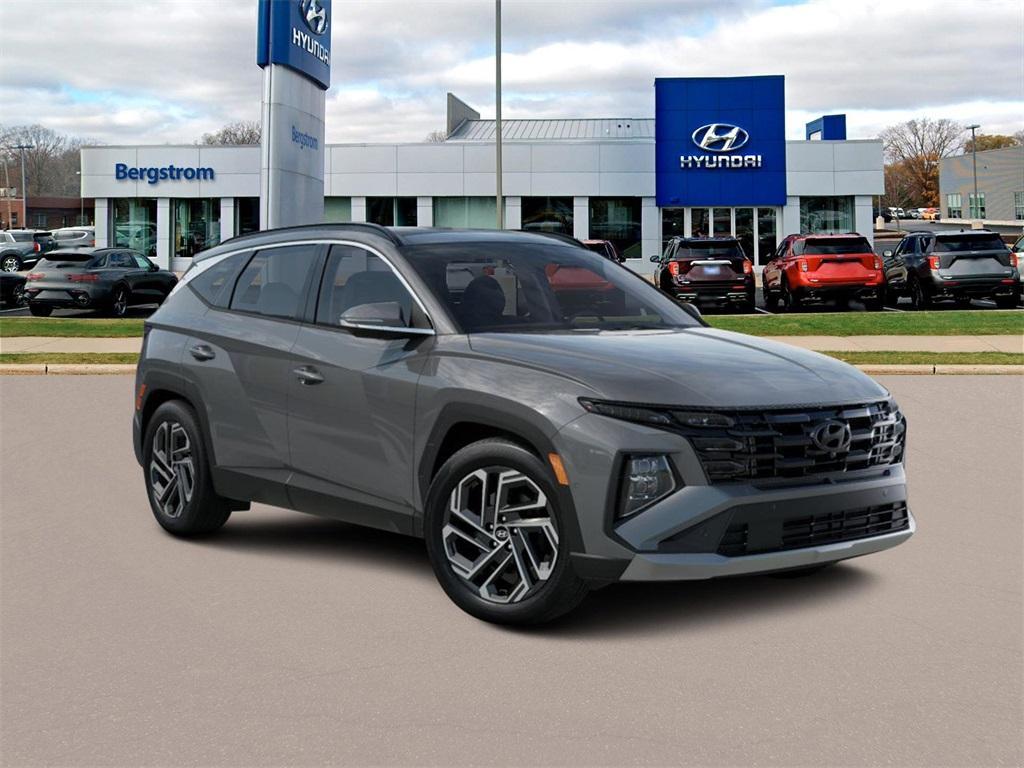 new 2026 Hyundai Tucson car, priced at $41,515
