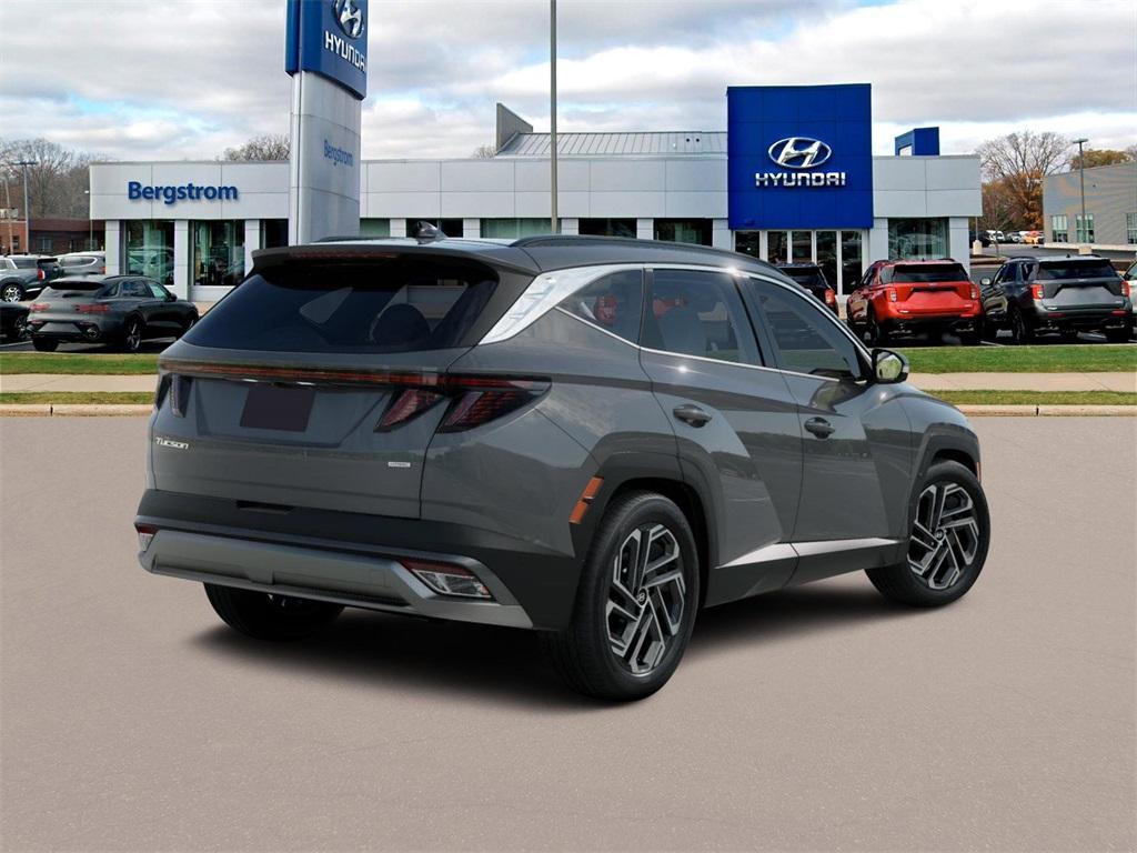 new 2026 Hyundai Tucson car, priced at $41,515