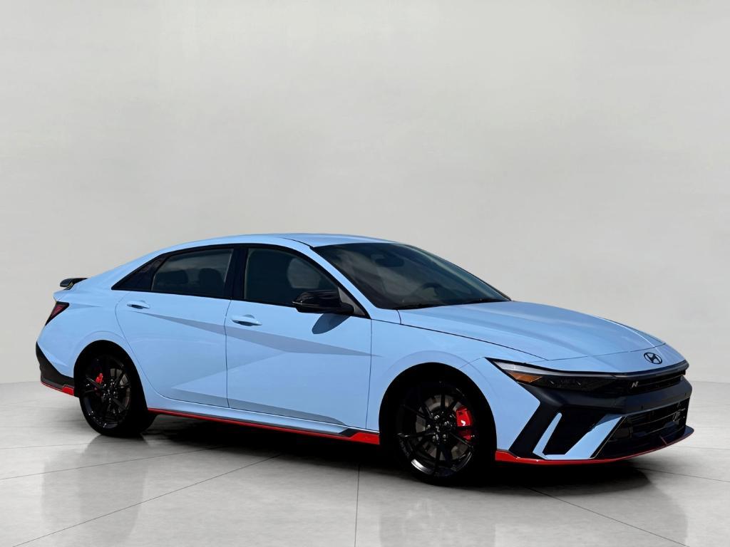 new 2026 Hyundai ELANTRA N car, priced at $35,951