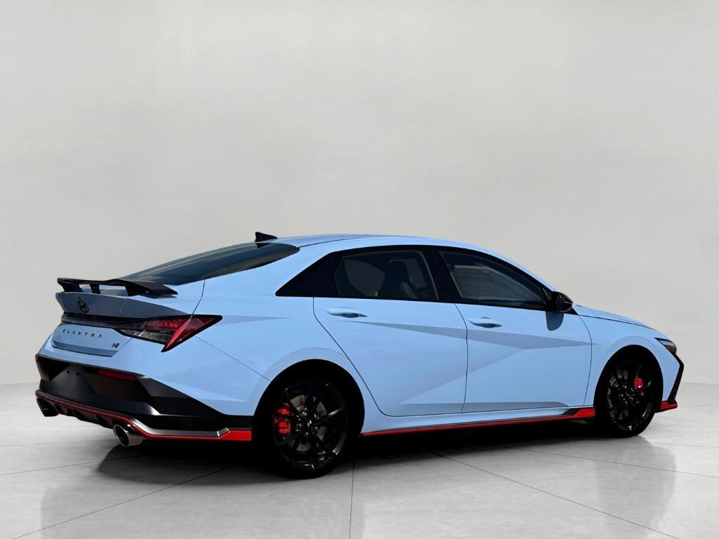 new 2026 Hyundai ELANTRA N car, priced at $35,951