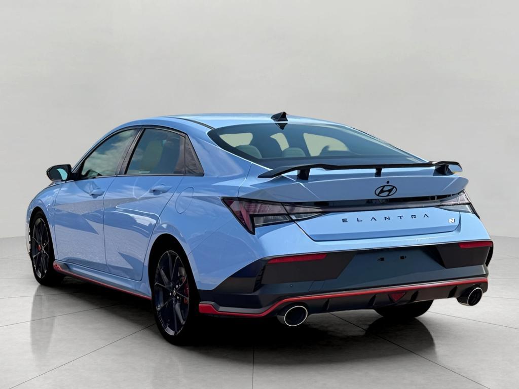 new 2026 Hyundai ELANTRA N car, priced at $35,951