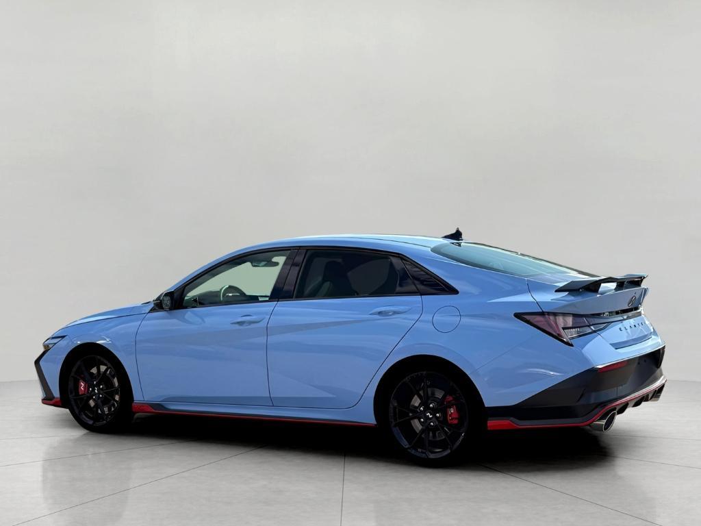 new 2026 Hyundai ELANTRA N car, priced at $35,951