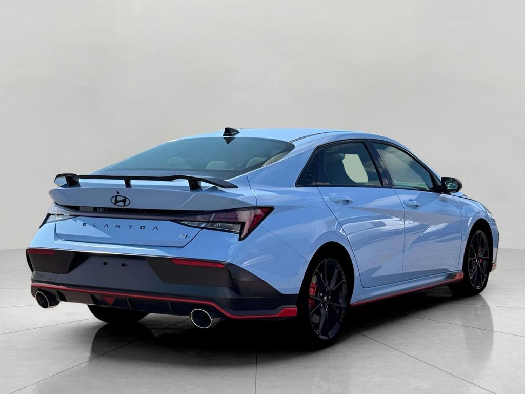 new 2026 Hyundai ELANTRA N car, priced at $35,951