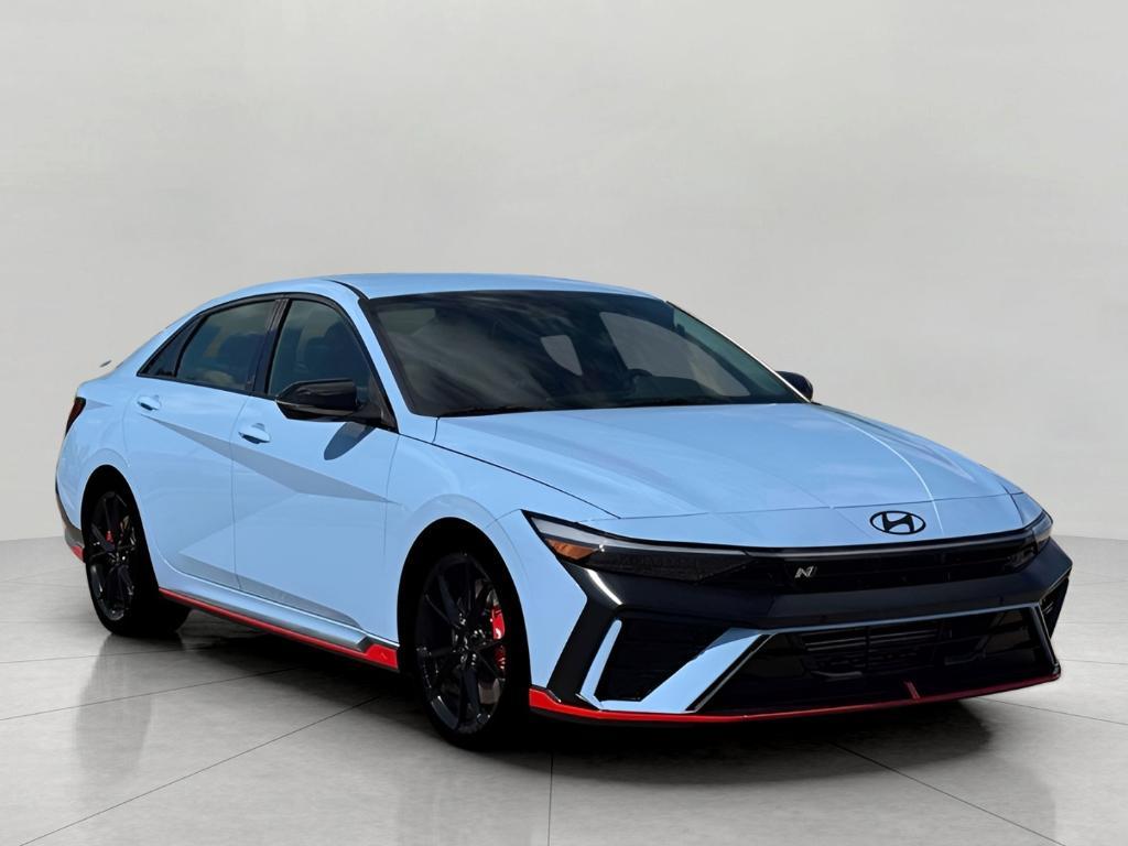 new 2026 Hyundai ELANTRA N car, priced at $35,951
