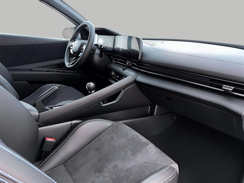 new 2026 Hyundai ELANTRA N car, priced at $35,951