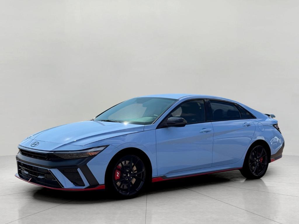 new 2026 Hyundai ELANTRA N car, priced at $35,951