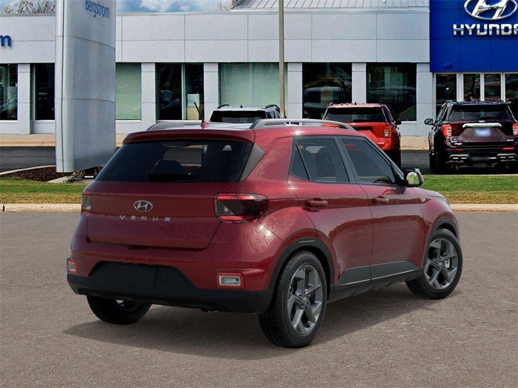 new 2025 Hyundai Venue car, priced at $24,371