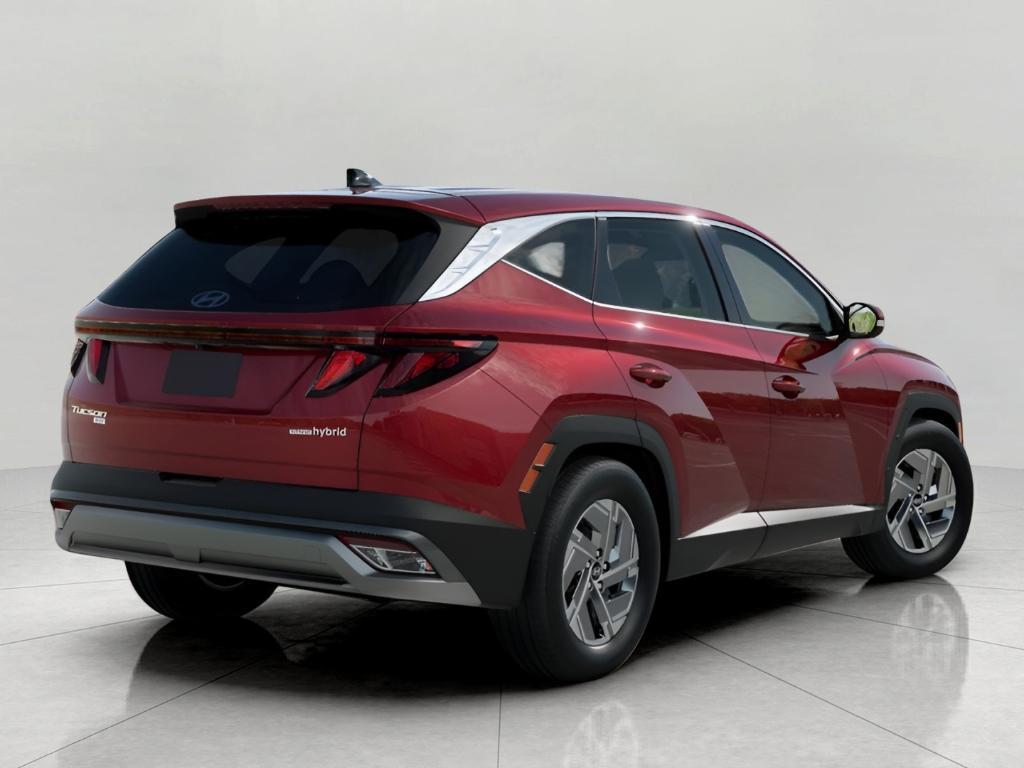 new 2026 Hyundai TUCSON Hybrid car, priced at $34,334