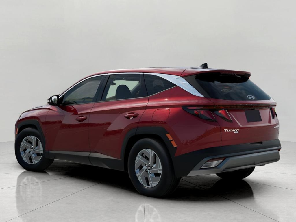 new 2026 Hyundai TUCSON Hybrid car, priced at $34,334