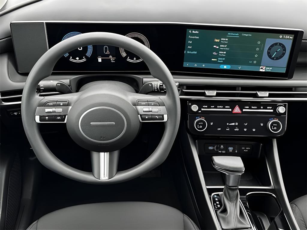 new 2025 Hyundai Tucson car, priced at $34,577