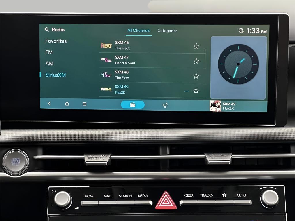 new 2025 Hyundai Tucson car, priced at $34,577