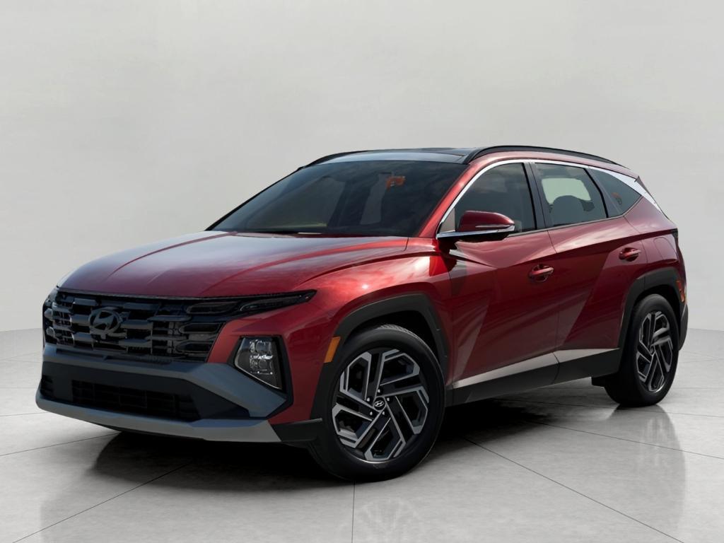 new 2026 Hyundai TUCSON Hybrid car, priced at $43,264