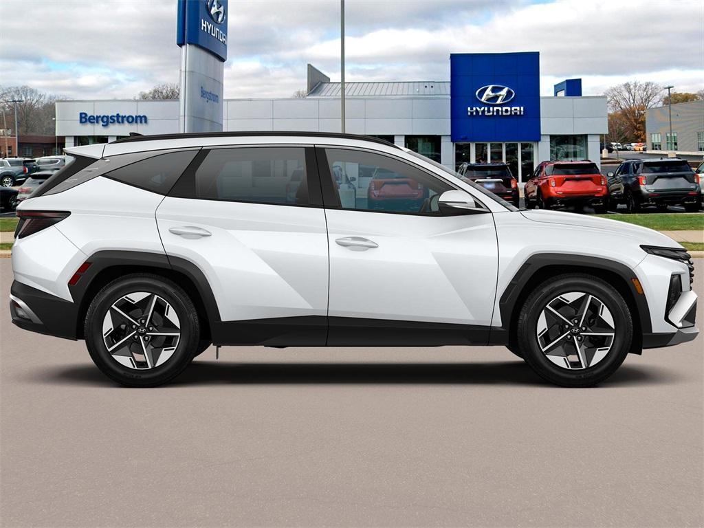 new 2025 Hyundai Tucson car, priced at $36,116