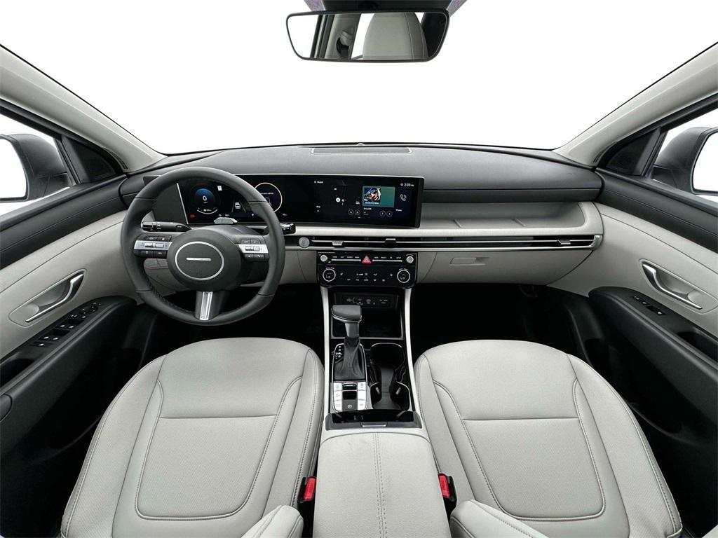 new 2025 Hyundai Tucson car, priced at $36,116