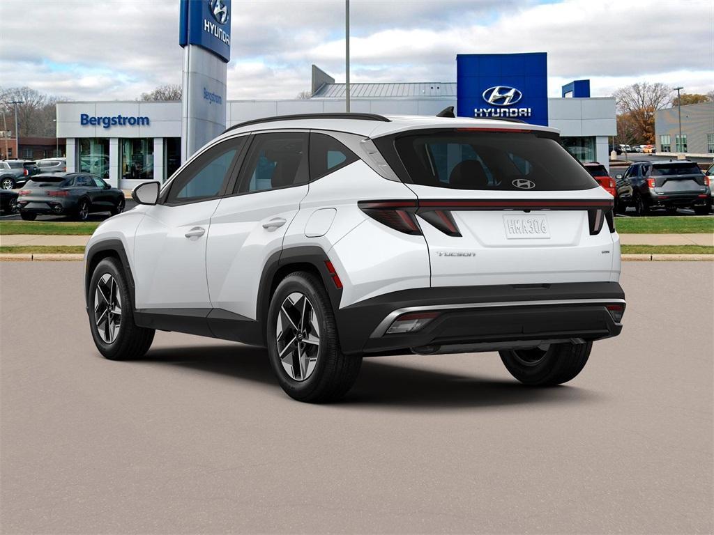 new 2025 Hyundai Tucson car, priced at $36,116