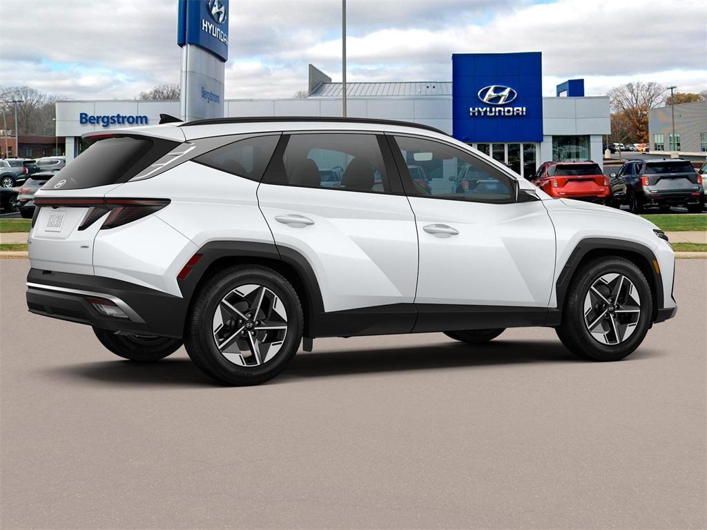 new 2025 Hyundai Tucson car, priced at $36,116