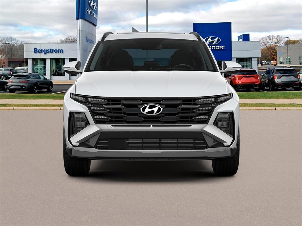 new 2025 Hyundai Tucson car, priced at $36,116