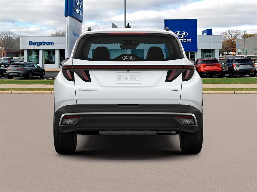 new 2025 Hyundai Tucson car, priced at $36,116