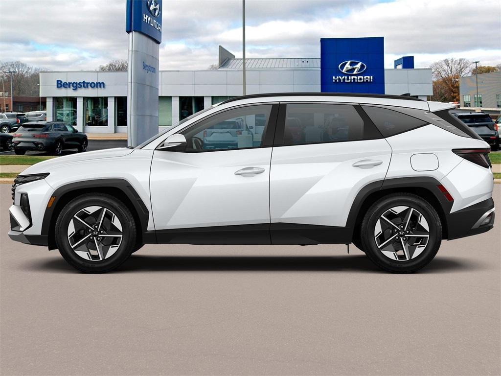 new 2025 Hyundai Tucson car, priced at $36,116