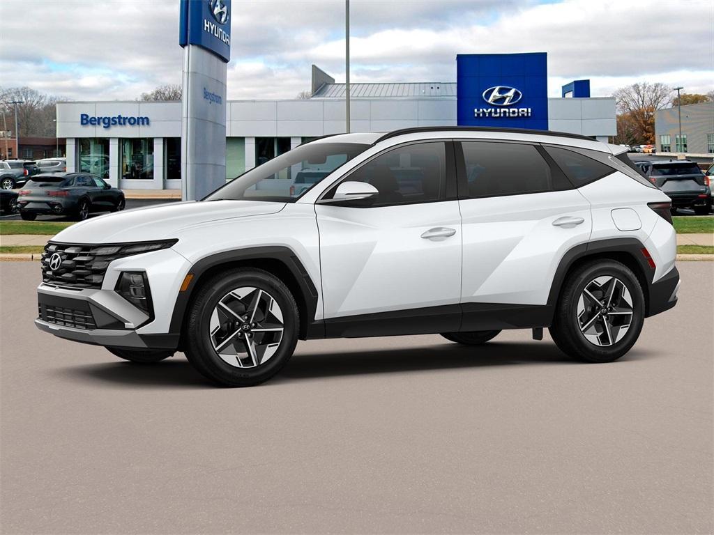 new 2025 Hyundai Tucson car, priced at $36,116