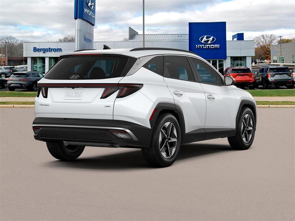new 2025 Hyundai Tucson car, priced at $36,116