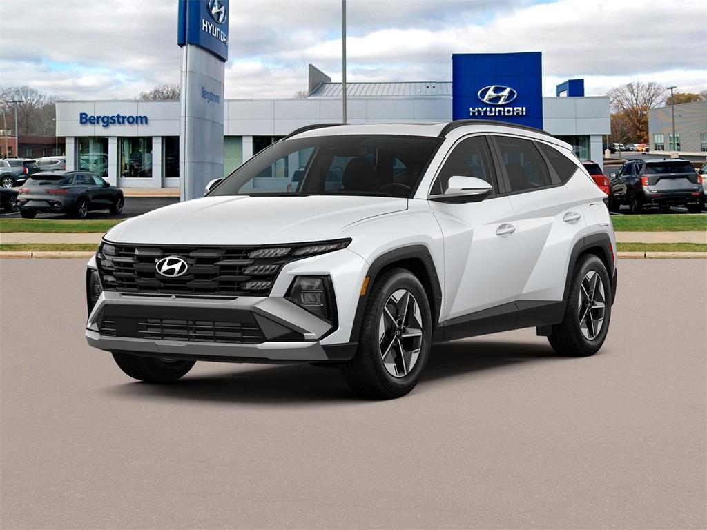 new 2025 Hyundai Tucson car, priced at $36,116