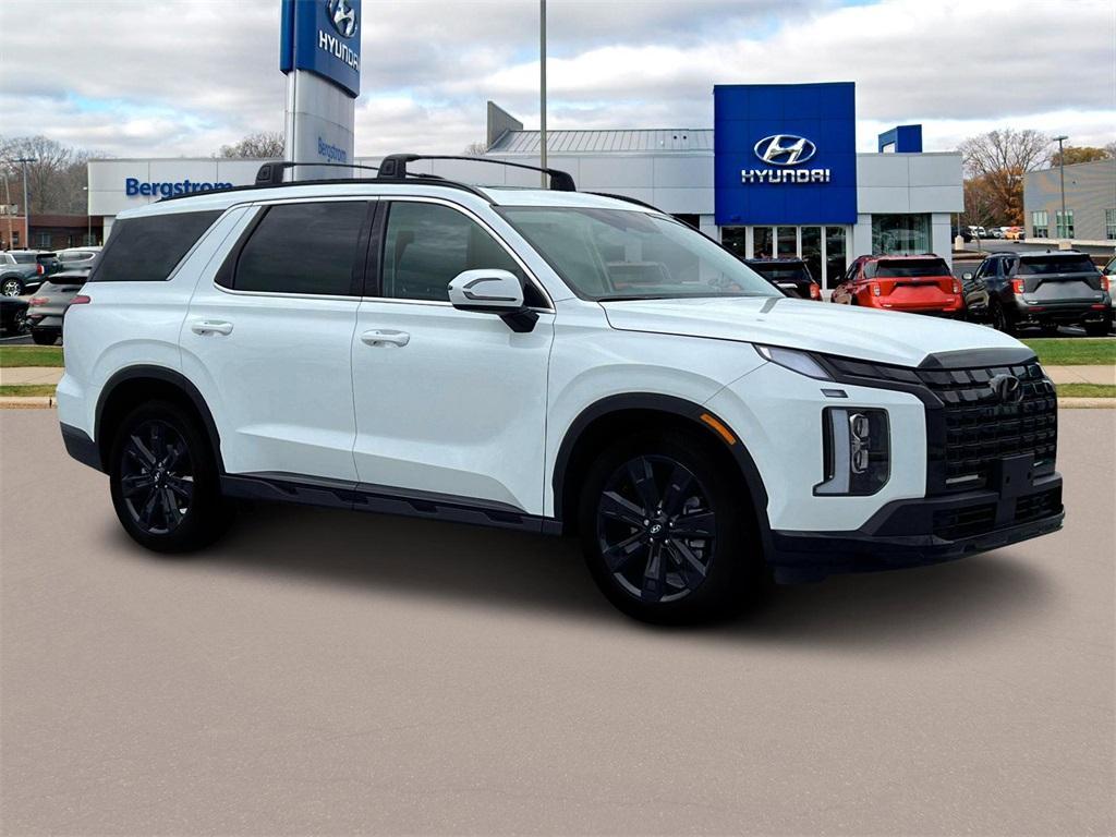 new 2025 Hyundai Palisade car, priced at $45,929