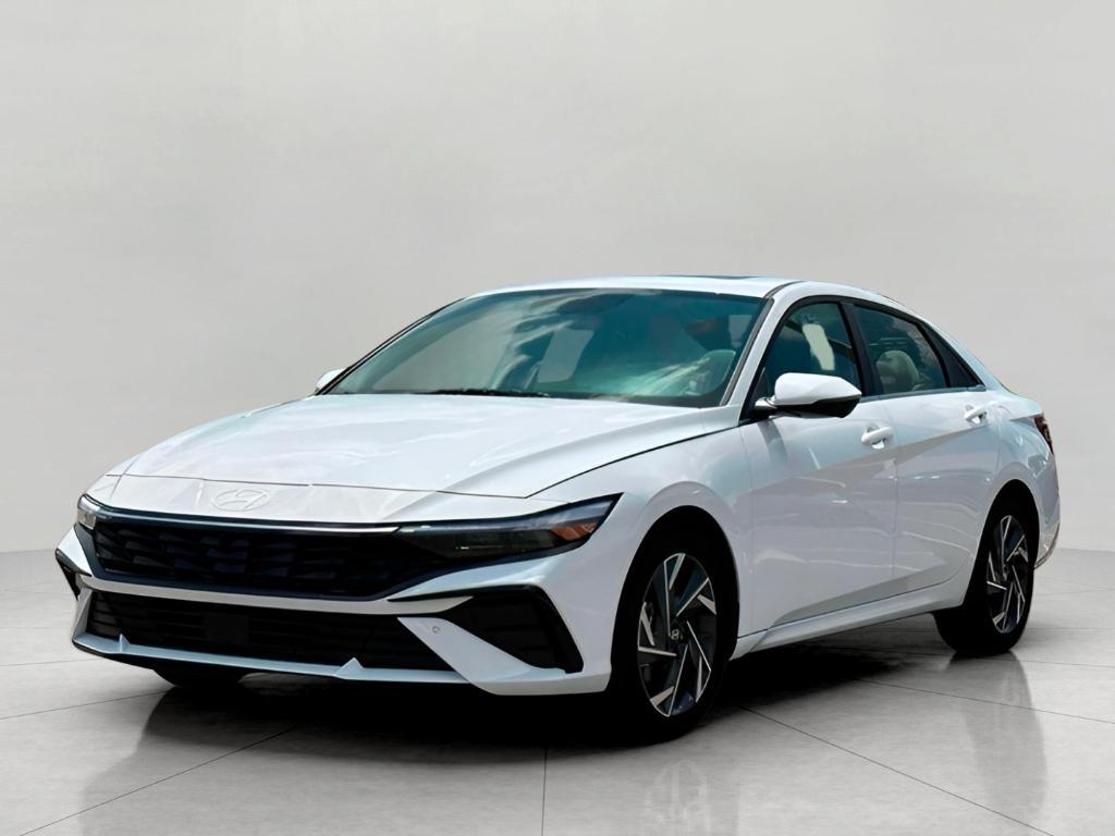 new 2025 Hyundai Elantra car, priced at $27,521