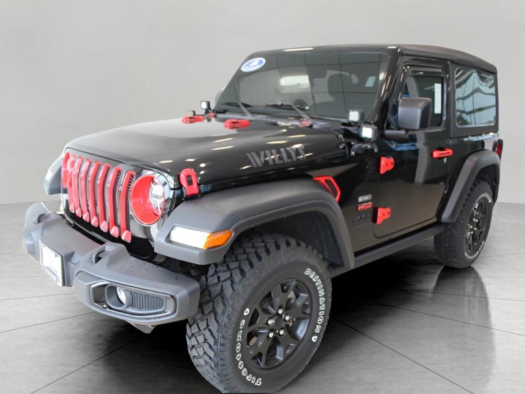 used 2021 Jeep Wrangler car, priced at $27,441