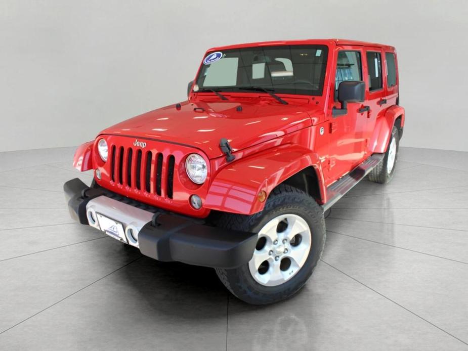 used 2015 Jeep Wrangler Unlimited car, priced at $16,998