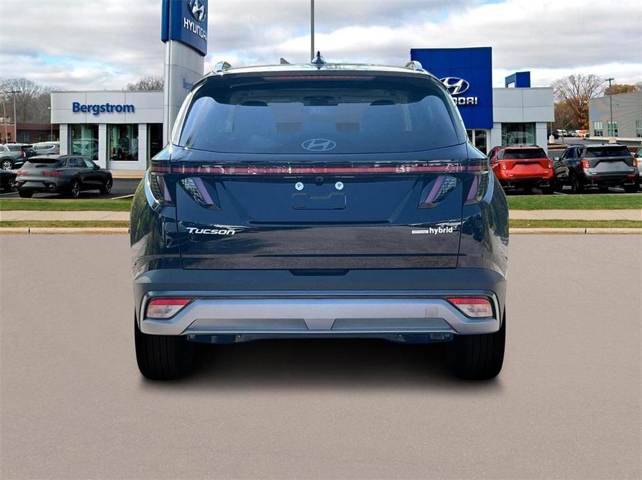 new 2025 Hyundai Tucson Hybrid car, priced at $36,221