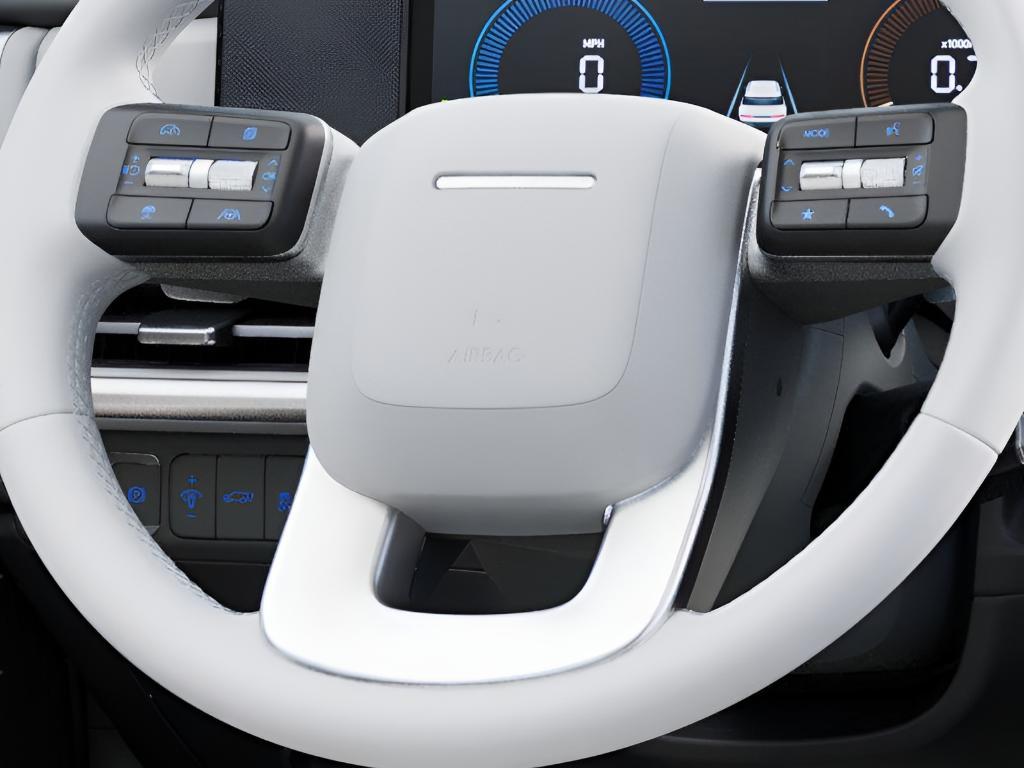 new 2025 Hyundai SANTA FE HEV car, priced at $41,825