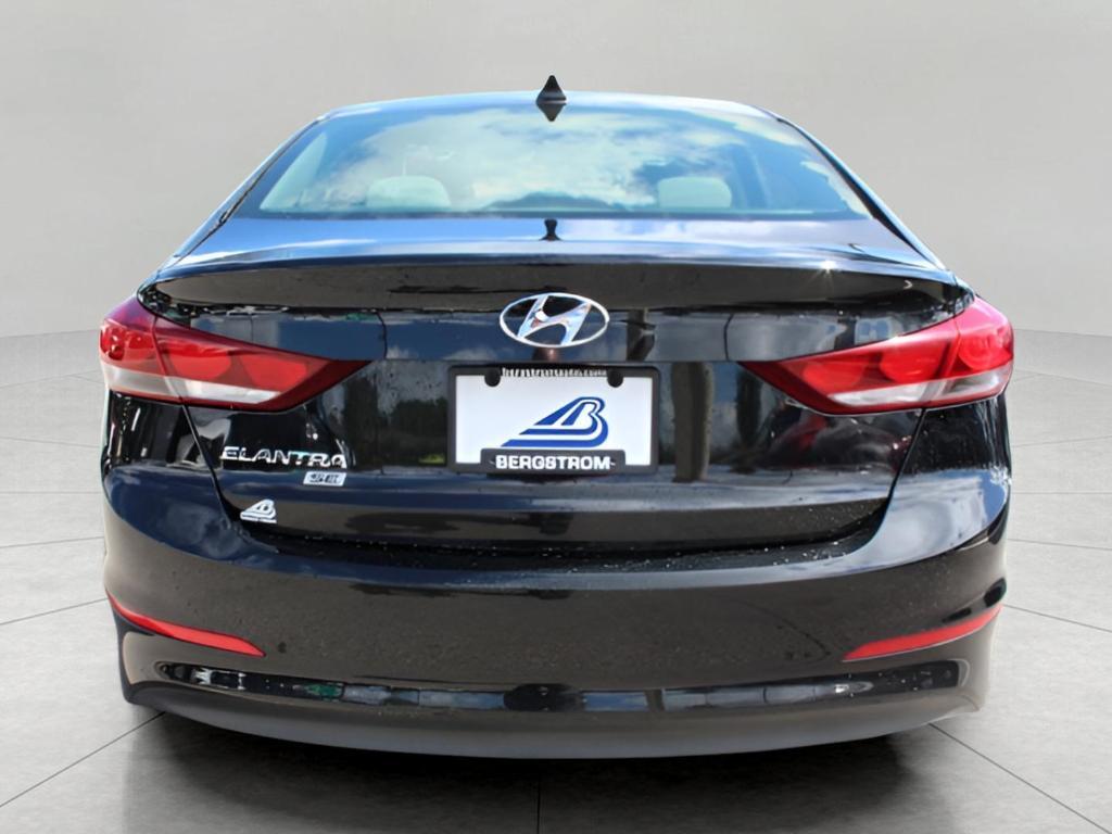 used 2017 Hyundai Elantra car, priced at $9,748