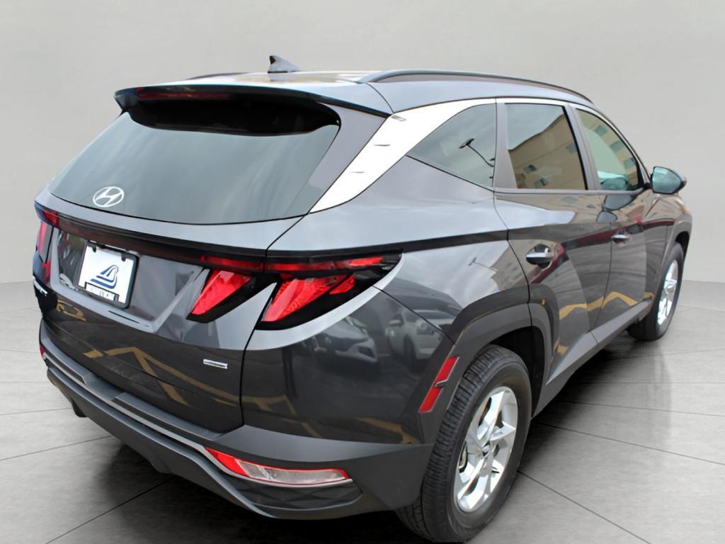 used 2024 Hyundai Tucson car, priced at $24,419