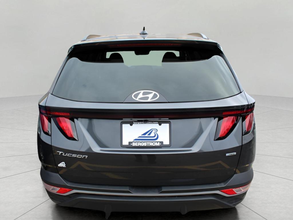 used 2024 Hyundai Tucson car, priced at $24,419