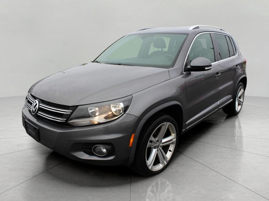 used 2016 Volkswagen Tiguan car, priced at $9,826