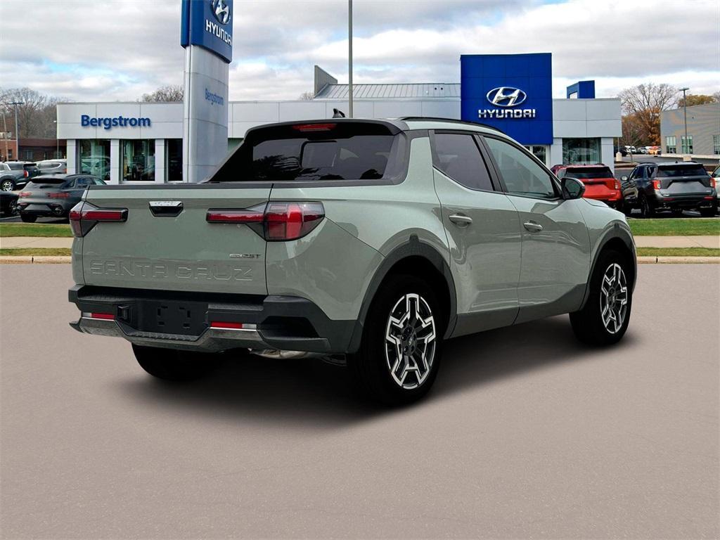new 2025 Hyundai SANTA CRUZ car, priced at $44,342