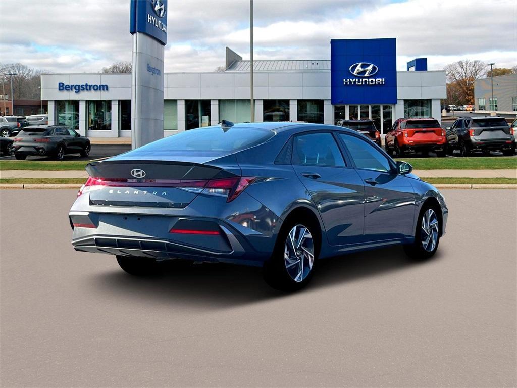 new 2025 Hyundai Elantra car, priced at $24,406