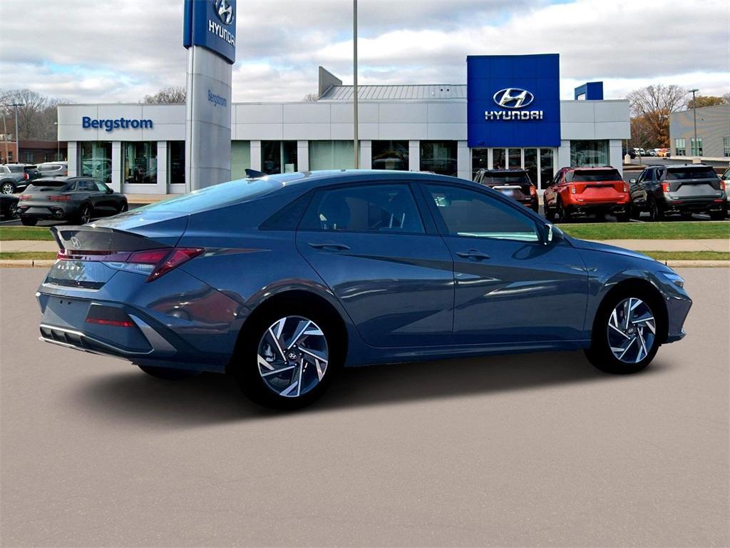 new 2025 Hyundai Elantra car, priced at $24,406