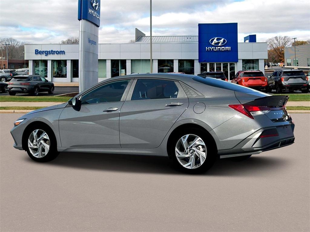 new 2025 Hyundai Elantra car, priced at $24,406