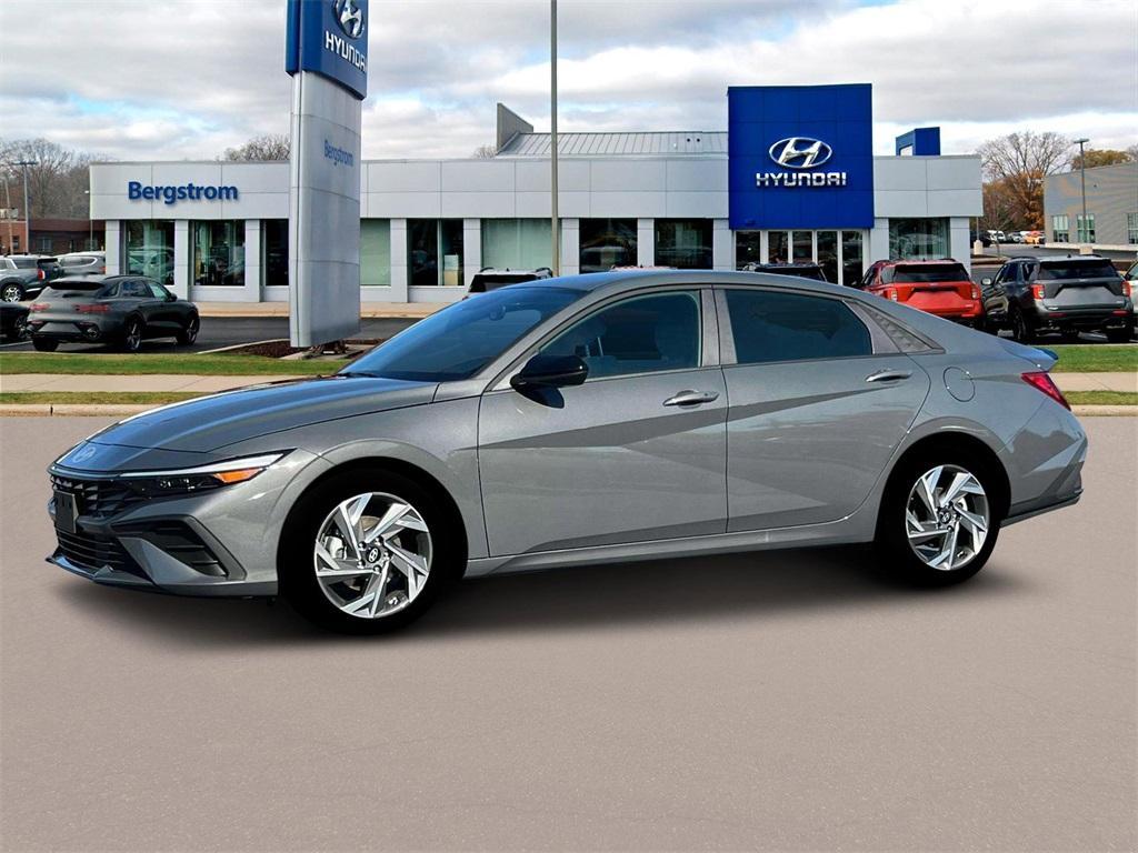 new 2025 Hyundai Elantra car, priced at $24,406