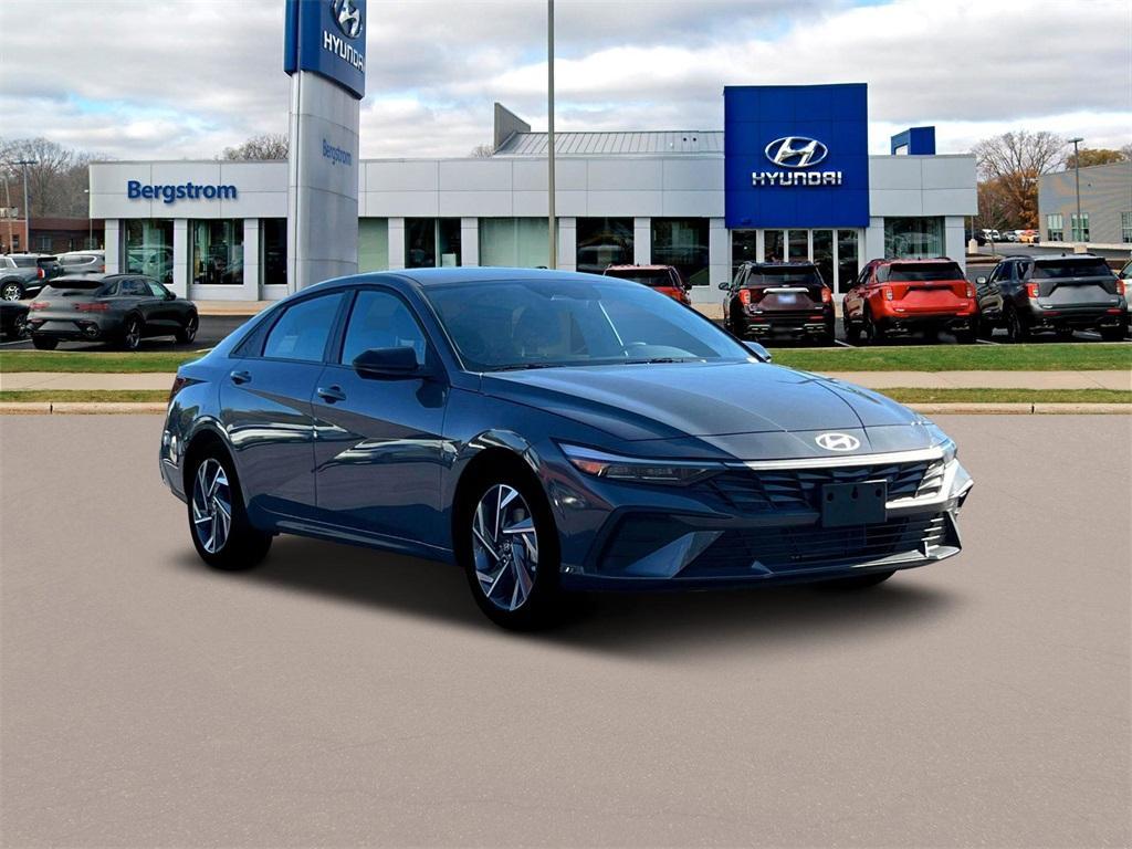 new 2025 Hyundai Elantra car, priced at $24,406