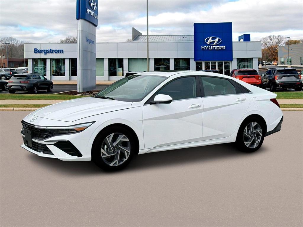 new 2025 Hyundai Elantra car, priced at $26,885